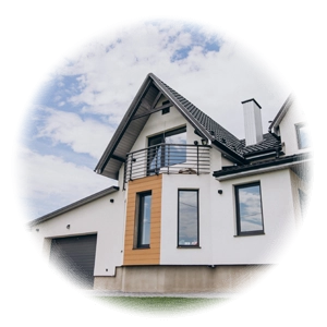 Family with New Home